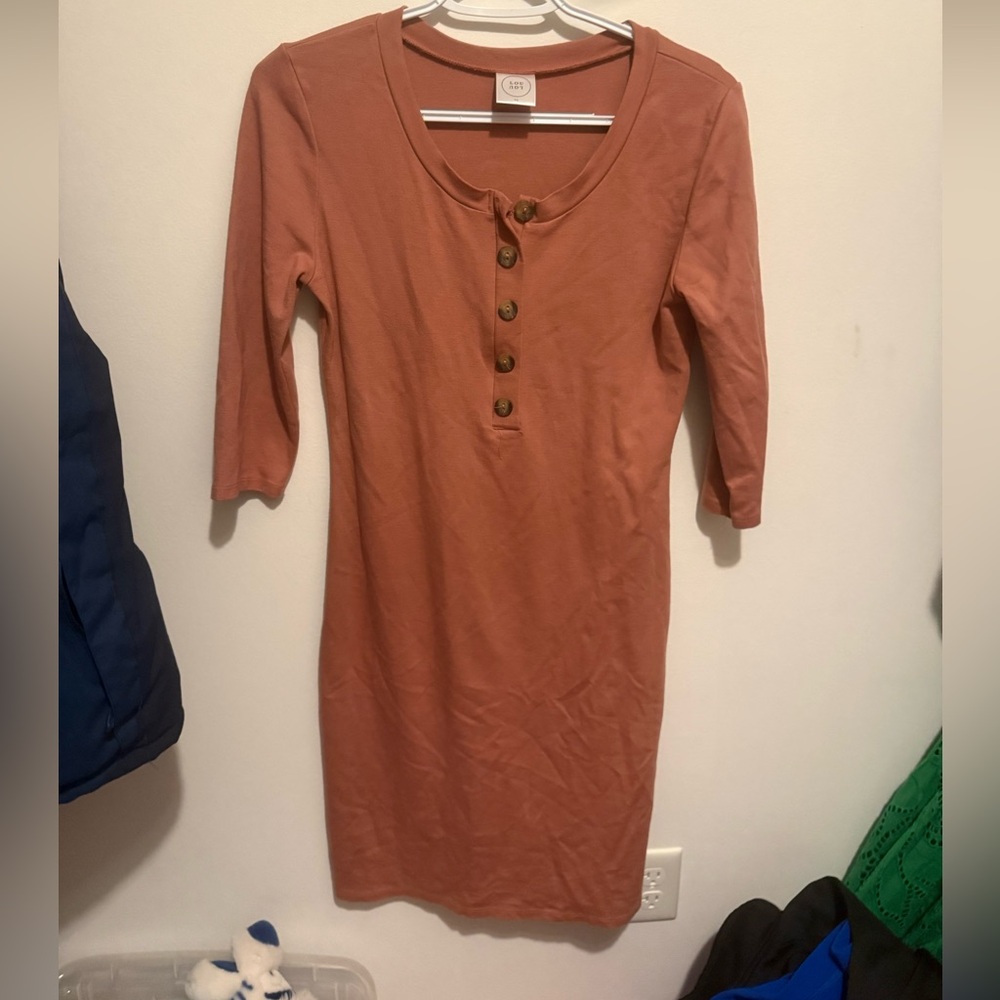 Lou Lou company everyday dress cooper nursing maternity dress XS